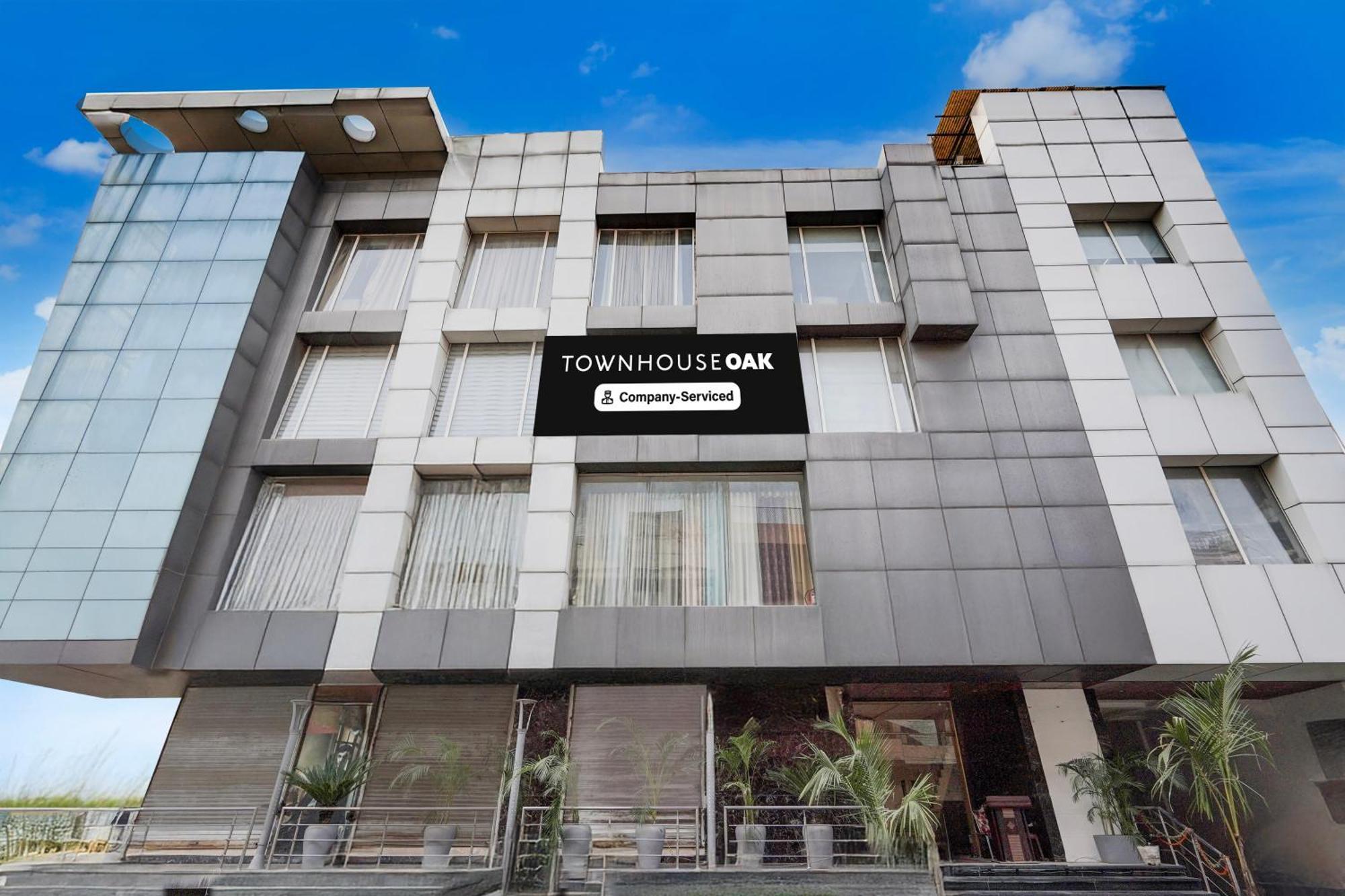 Townhouse Oak Agra Near Sultanganj Puliya Formerly Bb Grand Екстер'єр фото