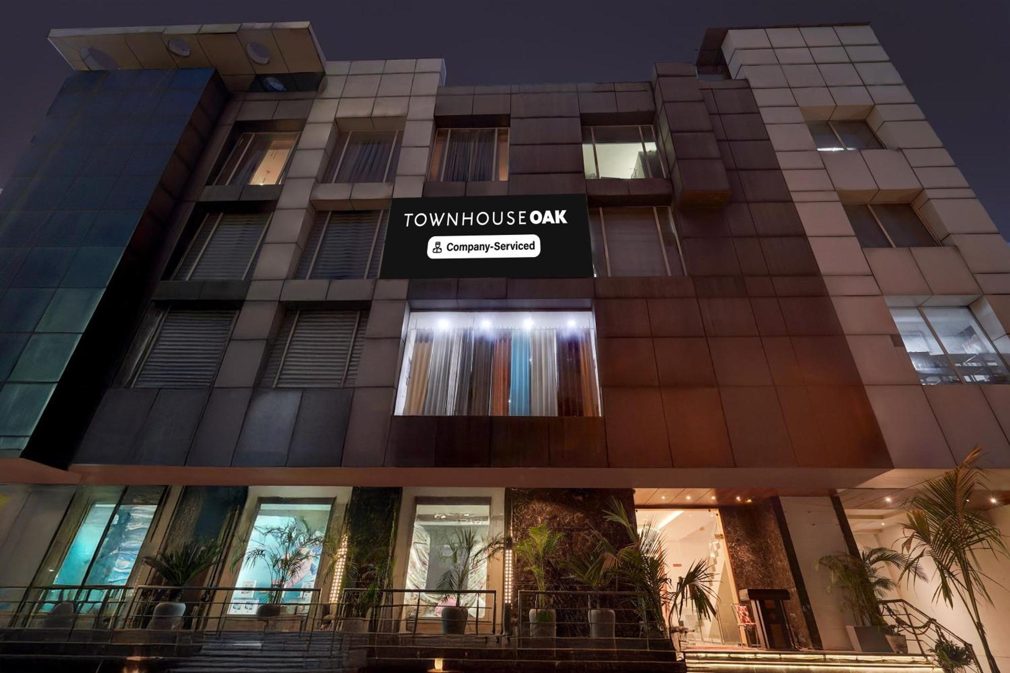 Townhouse Oak Agra Near Sultanganj Puliya Formerly Bb Grand Екстер'єр фото